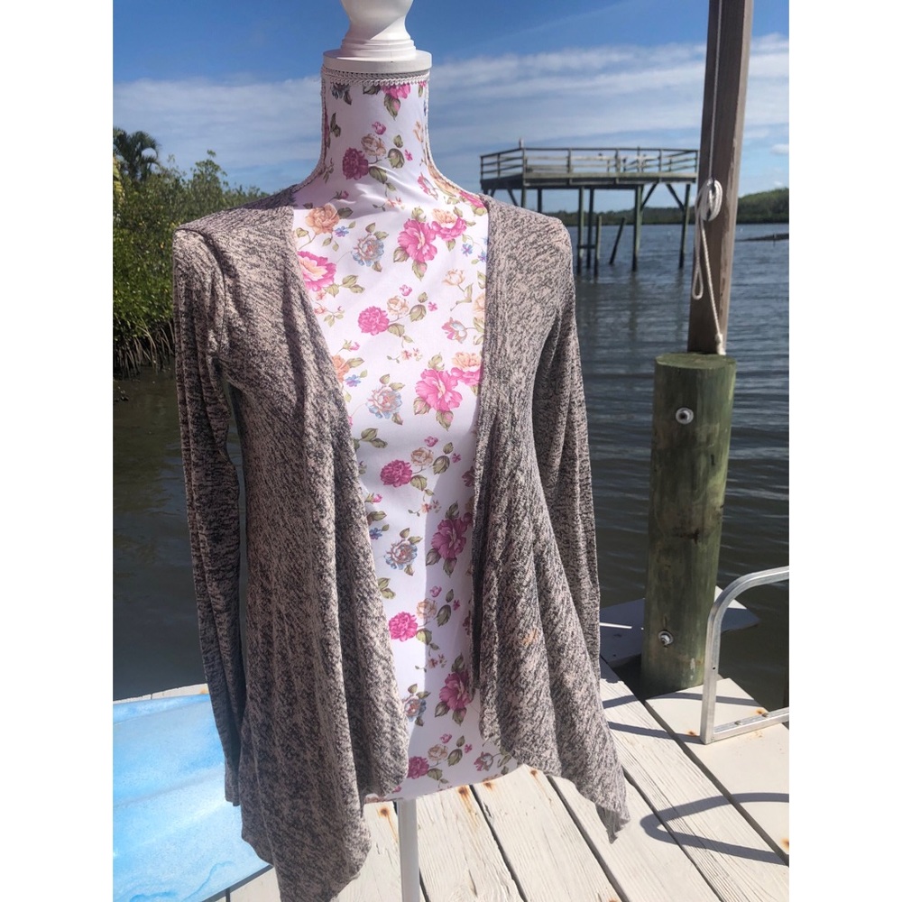 Free Kisses Open Cardigan